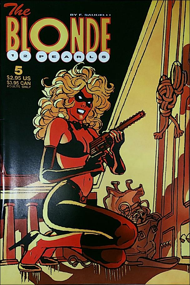 Blonde 12 Pearls issue 5