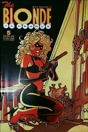 Blonde 12 Pearls issue 5