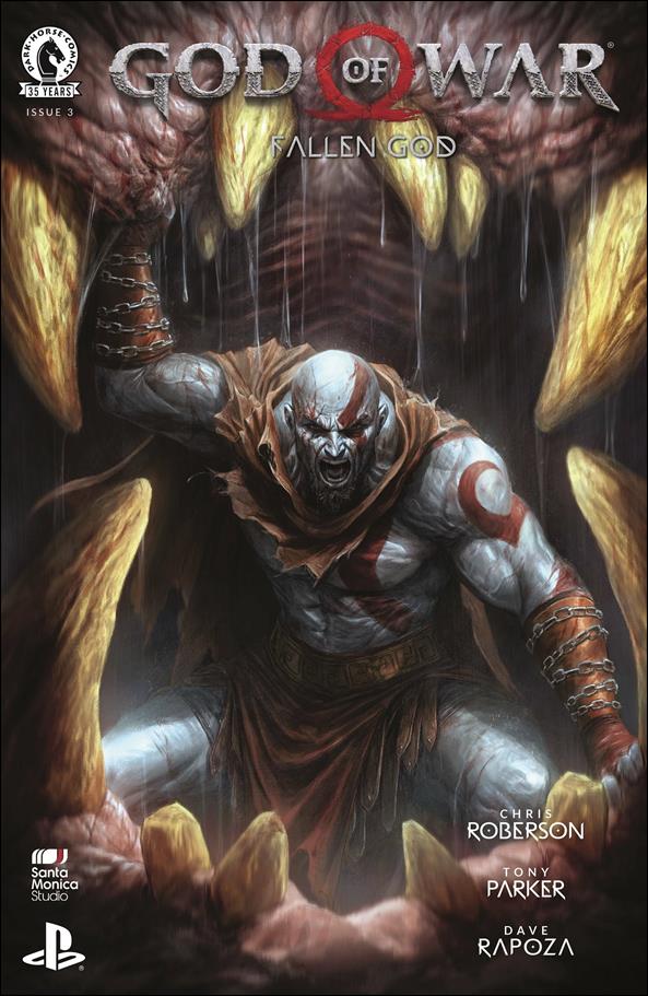 God of War: Fallen God issue 3