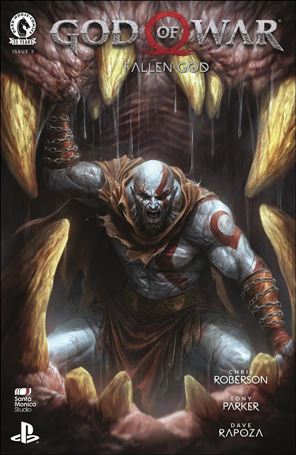 God of War: Fallen God issue 3