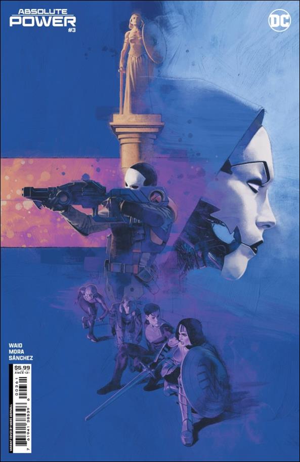 Absolute Power (2024) issue 3-F Marc Aspinall Cardstock Cover
