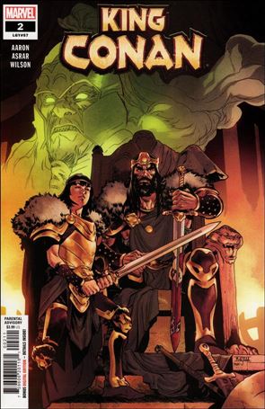King Conan (2022) issue 2 Mahmud A. Asrar Cover