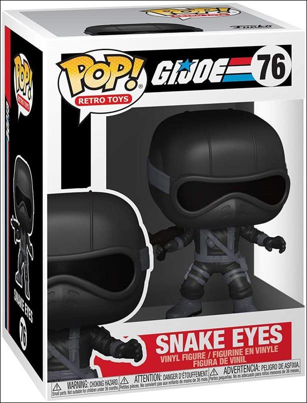 POP! Retro Toys figure 76 Snake Eyes