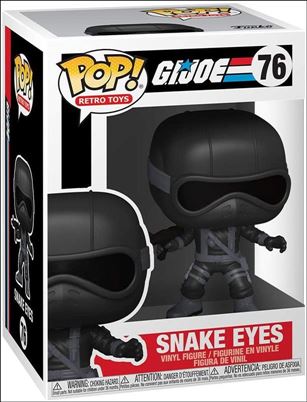 POP! Retro Toys figure 76 Snake Eyes