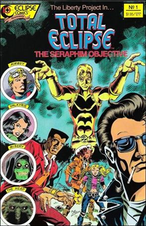 Total Eclipse: The Seraphim Objective Cover Image 1
