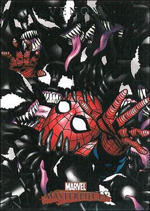 2008 Marvel Masterpieces: Series 2 (Promo) card P8 Venom