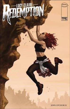 Lucy Claire: Redemption issue 3 Climbing Cover