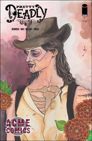 Pretty Deadly issue 1-E Carly Storum Mayer Acme Comics Cover