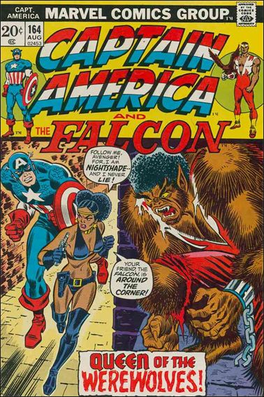 Captain America (1968) issue 164