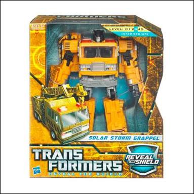 Transformers: Reveal the Shield (Voyager Class) figure 2 Solar Storm Grappel