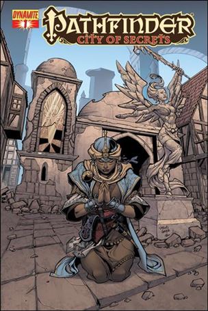Pathfinder: City of Secrets issue 1-B Carlos Gomez Cover