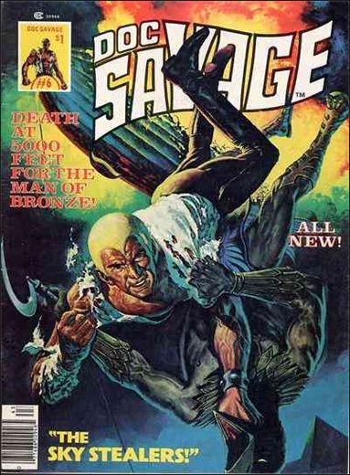 Doc Savage (1975) 6-A by Marvel