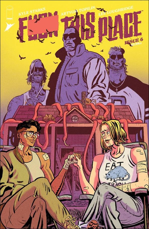 I Hate This Place issue 6-B Artyom Topilin Explicit Cover