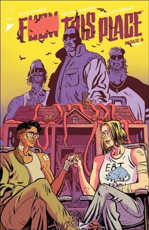 I Hate This Place issue 6-B Artyom Topilin Explicit Cover