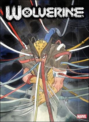 Wolverine (2020) issue 40-C Peach Momoko Nightmare Cover