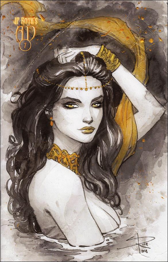 Ancient Dreams issue 7-B Sabine Rich Cover