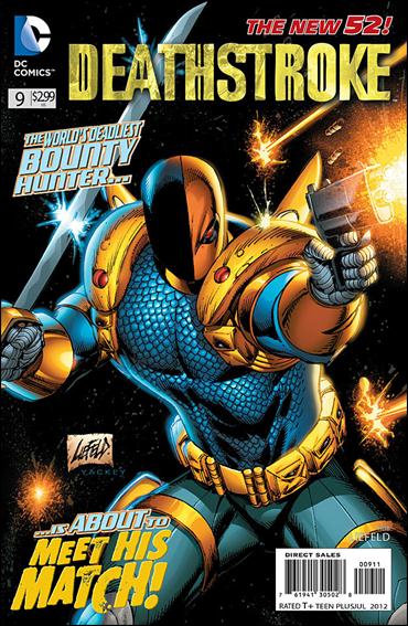 Deathstroke (2011) issue 9