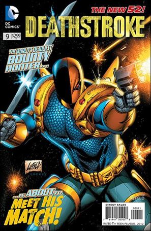 Deathstroke (2011) issue 9