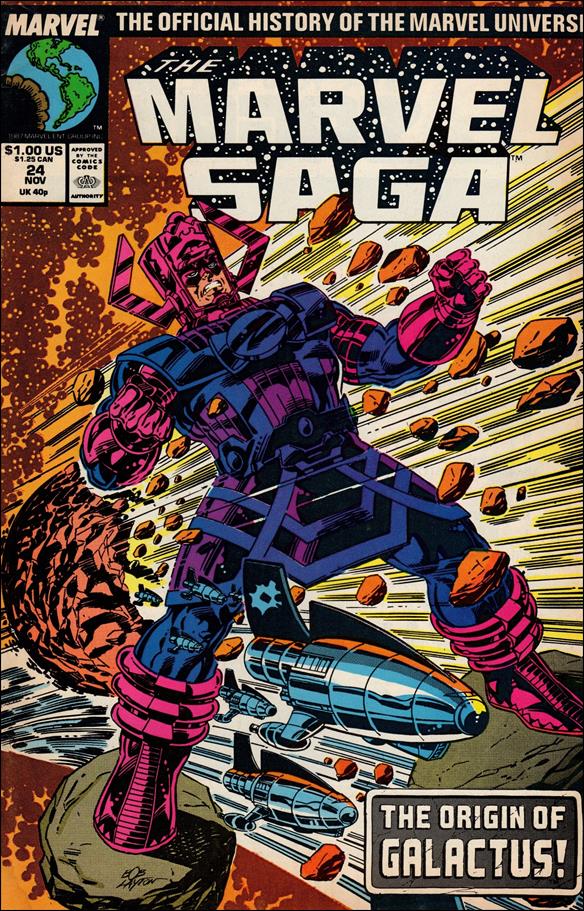 Marvel Saga issue 24