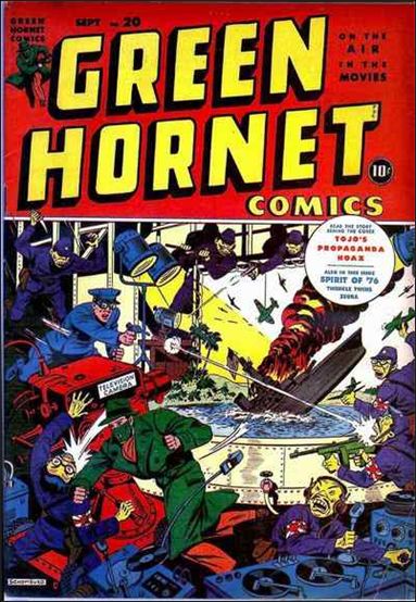 Green Hornet Comics issue 20