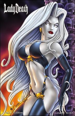 Lady Death (1994) issue 1-CO ACC Edition 1/113