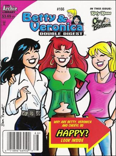 Betty and Veronica Double Digest issue 166