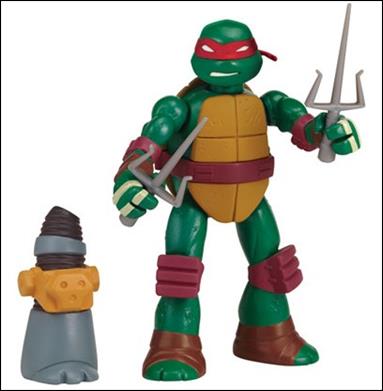 Teenage Mutant Ninja Turtles (Mutations) Mix & Match figure 4-B Mix & Match Raph (Loose)