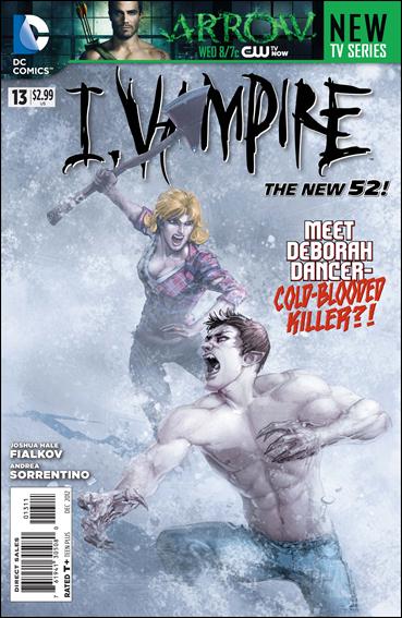 I, Vampire issue 13