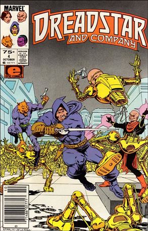 Dreadstar and Company issue 4