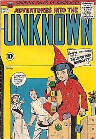 Adventures into the Unknown (1948) issue 101