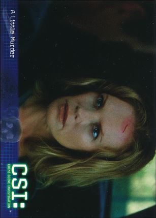 CSI: Crime Scene Investigation - Series Two (Base Set) card 5 A Little Murder