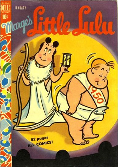Marge's Little Lulu issue 19