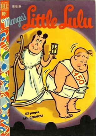 Marge's Little Lulu issue 19