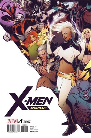 X-Men Prime (2017) issue 1-D Elizabeth Torque Connecting Cover