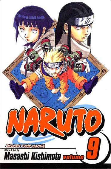 Naruto issue 9