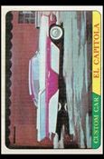 Hot Rods (Base Set) card 14 El Capitola (Orange Back)