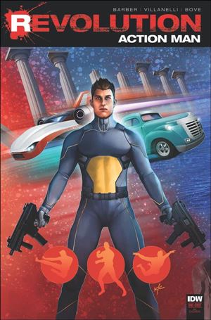 Action Man: Revolution issue 1-D Ken Christiansen 1:10 Cover