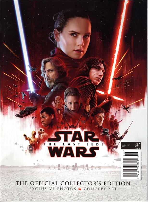 Star Wars: The Last Jedi The Official Collector's Edition issue 1-B Comic Store Edition