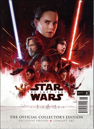 Star Wars: The Last Jedi The Official Collector's Edition issue 1-B Comic Store Edition