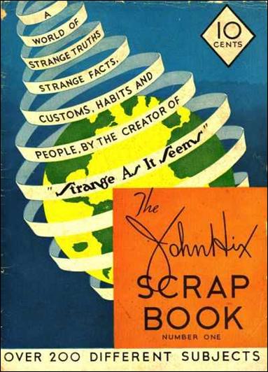 John Hix Scrap Book issue 1