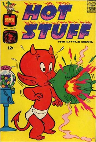 Hot Stuff, the Little Devil issue 85
