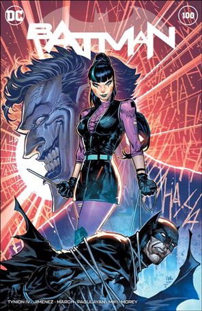 Batman (2016) issue 100-X Ken Lashley Frankie's Comics Cover 1/2500