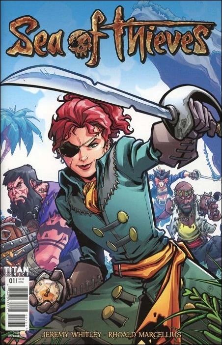 Sea of Thieves issue 1-C Jose Carlos Silva Cover