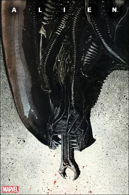 Alien (2022) issue 1-B Travis Charest Cover