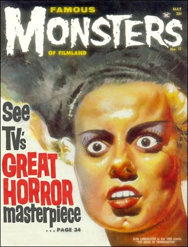 Famous Monsters of Filmland issue 17