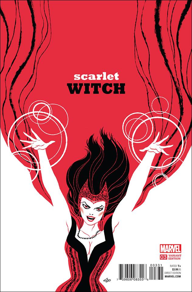 Scarlet Witch (2016) issue 3-B Michael Cho 1:20 Cover