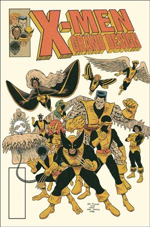 X-Men: Grand Design: Second Genesis issue 1-B Ed Piskor Character Homage Cover