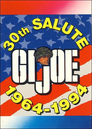 G.I. Joe 30th Salute (Promo) card NN