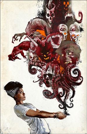 Nita Hawes' Nightmare Blog issue 1-B Jason Shawn Alexander Cover