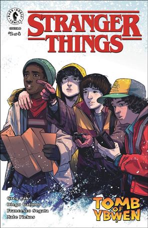 Stranger Things: Tomb of Ybwen issue 2-B Caspar Wijingaard Cover